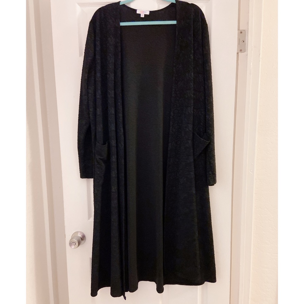 Black Lularoe Sarah Cardigan
